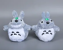 20 cm Anime mijn neighbor totoro knuffel Japan Miyazaki kat gevulde pop Zoete Leuke glimlach totoro Bus knuffel voor kinderen pop(China)