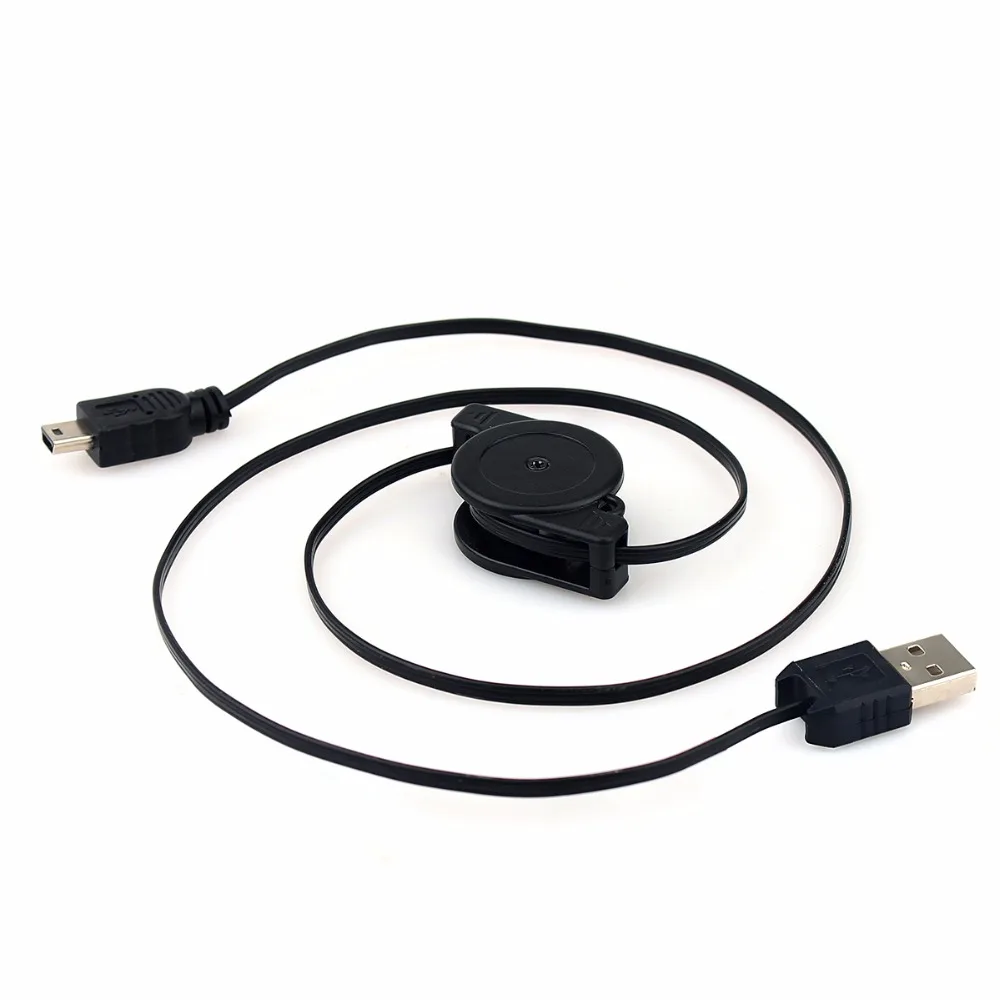 10 pcs RETEKESS 0.7 M قابل للتعديل طول قابل للسحب البسيطة USB كابل شحن ل المهنية راديو محمول نظام مرشد سياحي