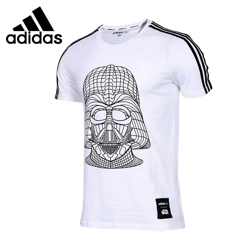 Adidas NEO – t shirt à manches courtes pour hommes, vêtements de sport,  étiquettes SW TEE 5, Original, nouvelle collection | AliExpress