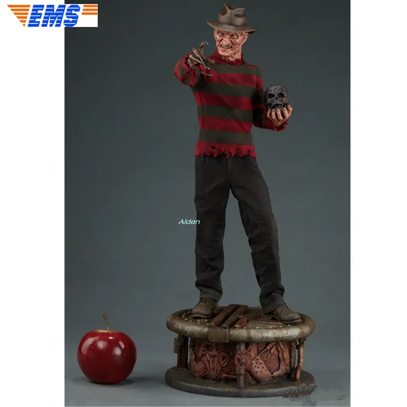 22 &quotSS 300366 статуя кошмар на Elm уличный бюст Freddy Krueger полноразмерный портрет PF смола