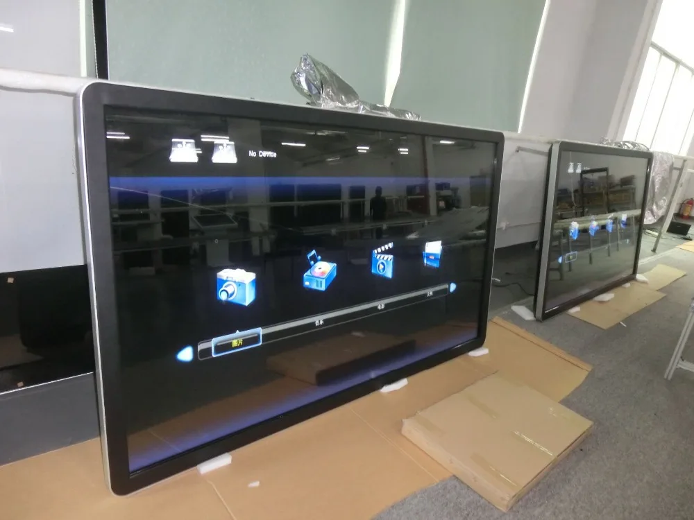  DIY PC buit in 65 70 84 98 zoll 4 K led lcd tft hd 1080 p TV funktion interaktive touch screen smar