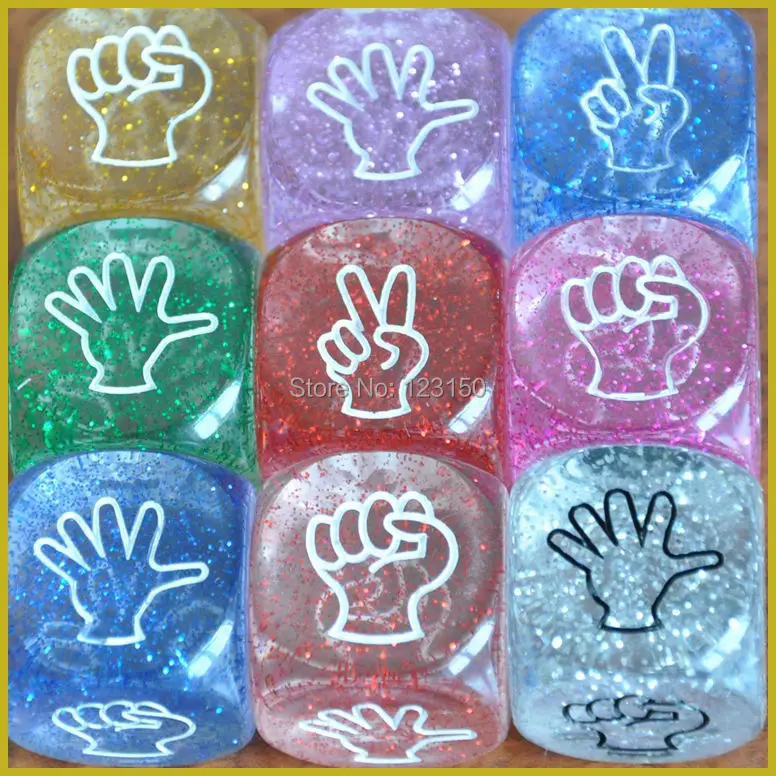 

DC-027 Plastic Dice, Drinking Dice with pictures, 9pcs/lot, 20mm in Size, Free Shipping