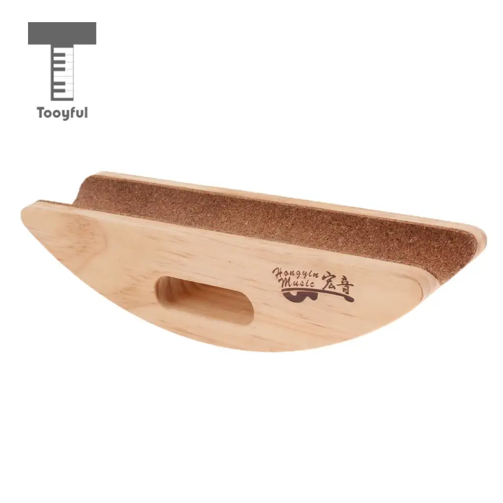 Tooyful Wooden Guitar Neck Rest Support Pillow Musical Instrument Replacement Parts