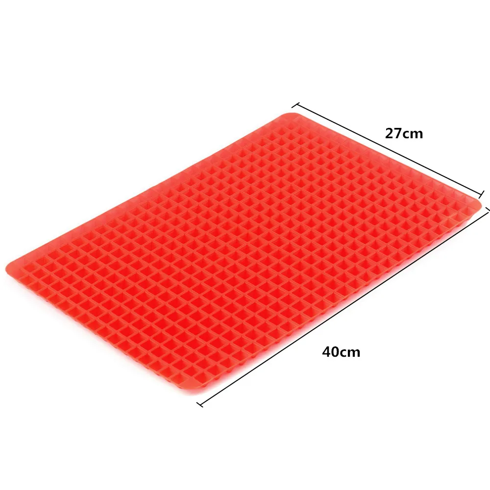 Practical Creative Pyramid Silicone Baking Mat Nonstick Pan Pad Cooking Mat Oven Baking Tray Kitchen Bakeware Gadgets