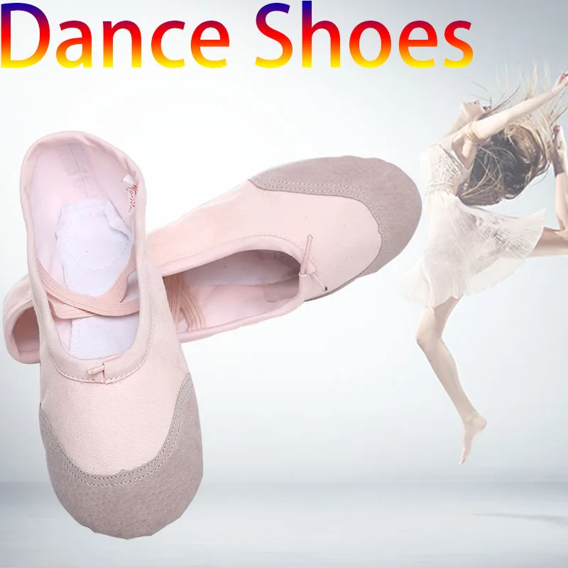 practice ballet shoes