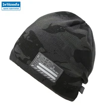 Новинка, Мужские Лыжные шапки, теплая зимняя вязаная шапка для катания на коньках, шапочки для сноуборда, флисовая подкладка, лыжная шапка, камуфляжная кепка с защитой от террора