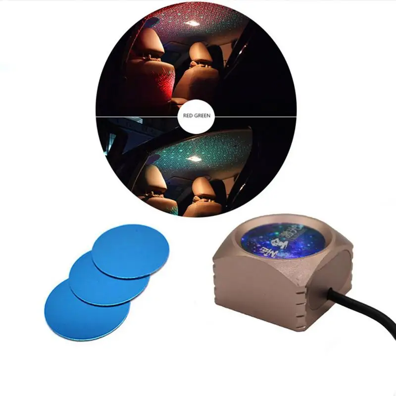 

Professional Car Led Atmosphere Light USB Handrail Starry DJ Atmosphere Star Light Car Ambient Light For Universal Model