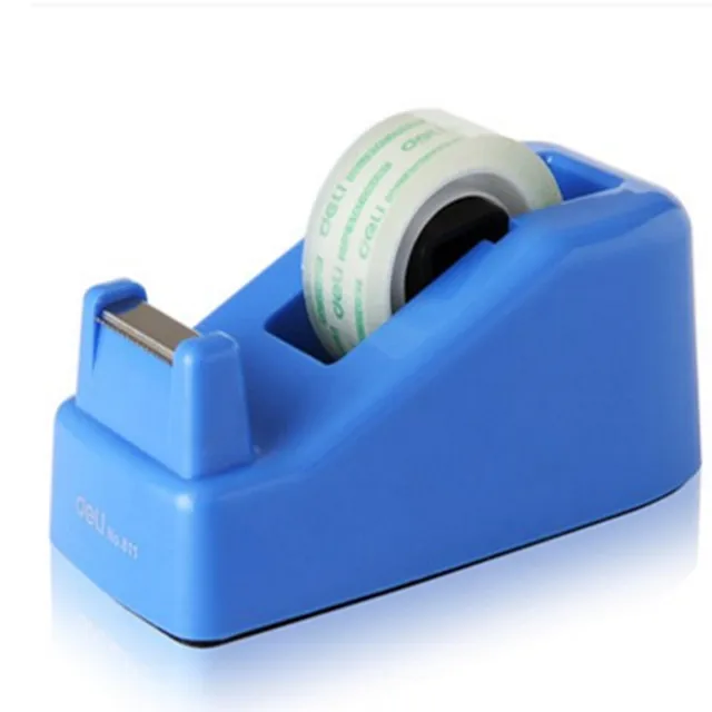 Effective tape dispenser for effective width 18mm adhesive tape cutter sealing machine tape