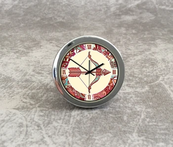 

Sagittarius Dresser Knob Art Knobs DIY Constellation Clock Cabinet Pulls Knobs / Unique Kitchen Handle Knob Furniture Hardware