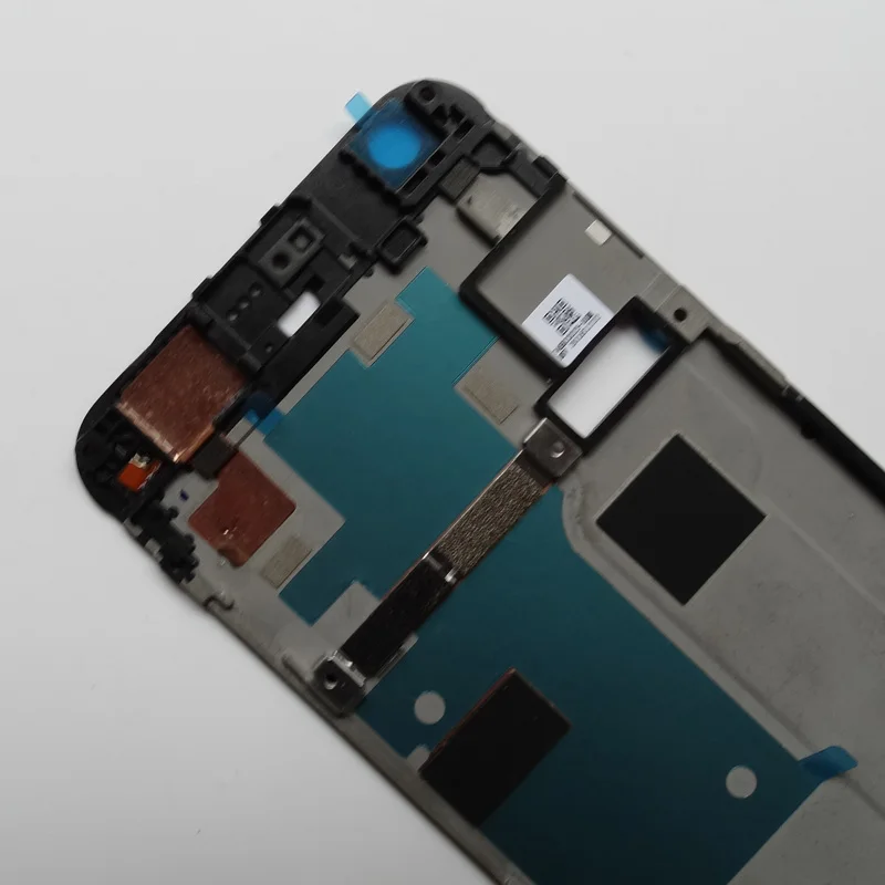 Оригинальный Новый ЖК держатель передняя панель Framel для HTC Google Pixel 5 0 дюйма/Pixel XL