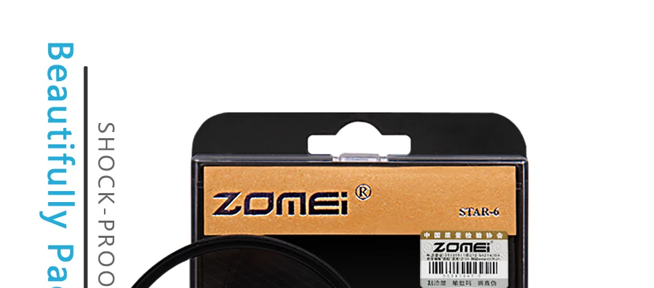 Filtre étoile Zomei Star Line 4 6 8 filtres Filtro pour appareil photo 40.5 49 52 55 58 62 67 72 77 82mm pour appareil photo Canon Nikon Sony DSLR