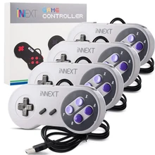 4 шт. USB контроллер геймпад супер игровой контроллер для SNES USB классический геймпад игровые контроллеры для ПК MAC игры