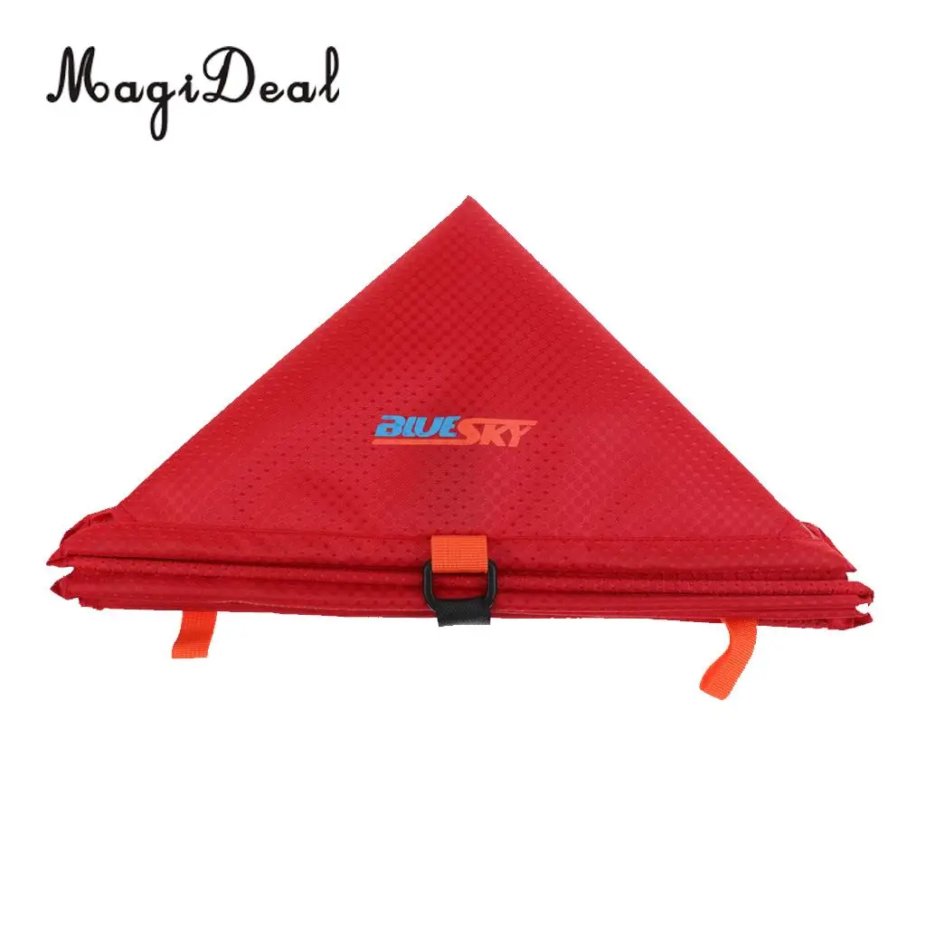 MagiDeal Outdoor Folding Climbing Arborist Throw Line Throw Weight Bag Clothing Storage Cube Climbing Caving Fishing Kayaking