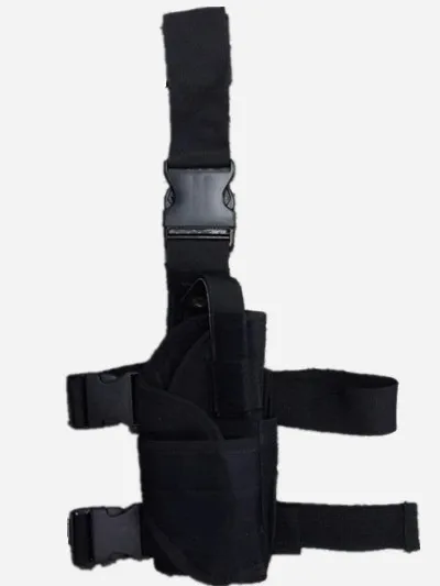 50 шт./лот Airsoft тактический Военная Униформа Пистолет падения нога бедра чехол сумка левая рука