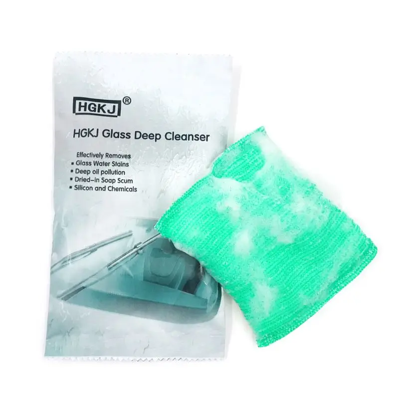 

Car Scratch Removing Liquid Sponge Glass Deep Cleanser Car Glass Cleaning Sponge Glass Remove Oil Film Automobiles Paint Care