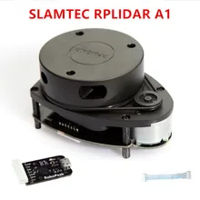 12M Lidar RPLIDAR A1 360 градусов сканирование Lidar Новая обновленная версия радиуса 12 метров
