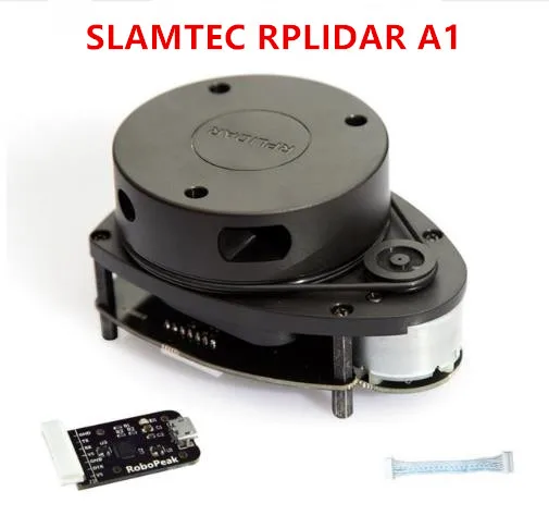 Lidar rплиdar A1 12 м 360 градусное сканирование новая улучшенная версия радиуса