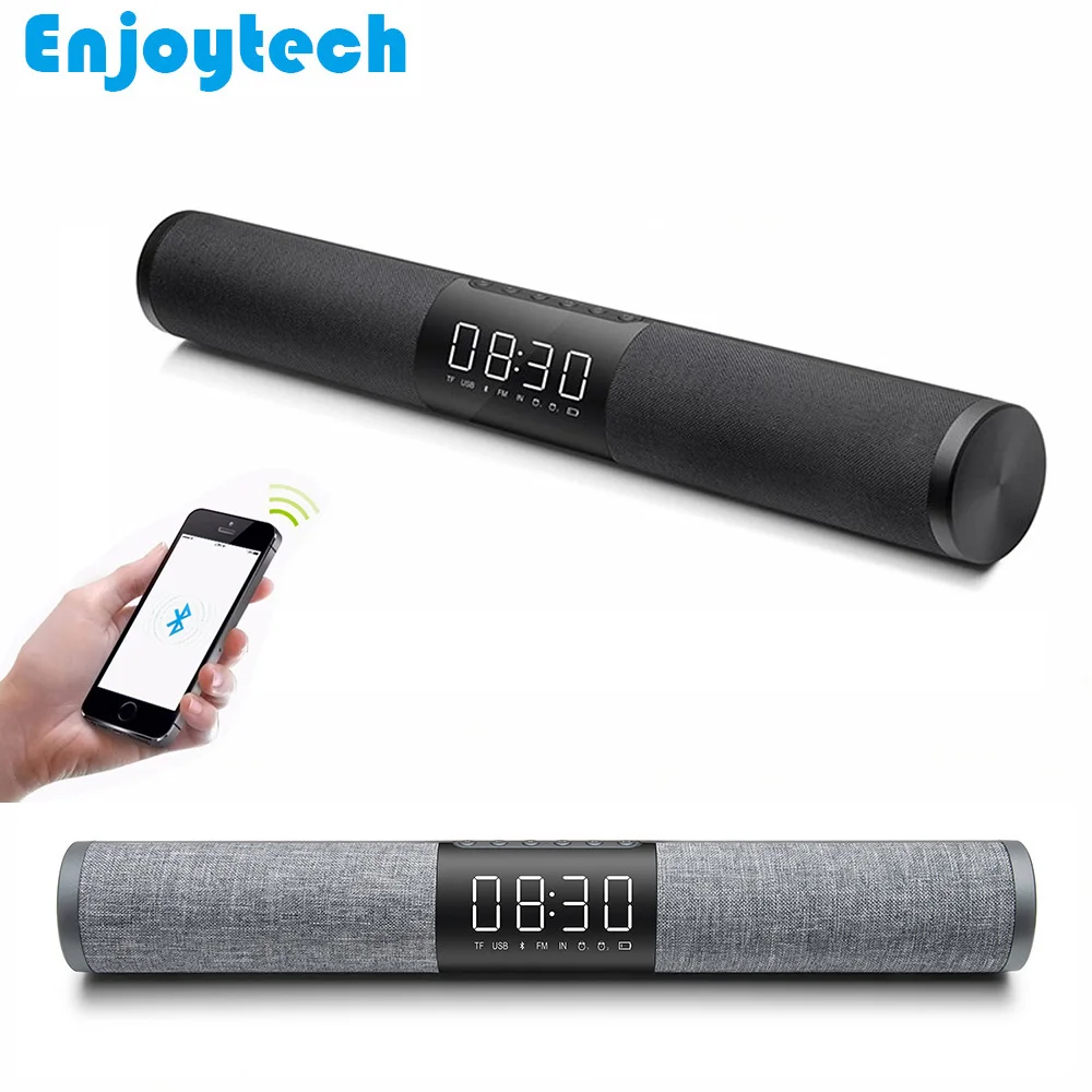 

New 10W*2 Wireless Bluetooth Speaker for Iphone Xiaomi Android Phones Cloth Craft Sound Bar Subwoofer for Ipad TV PC Notebook