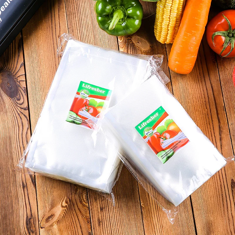 Lifresher Вакуумная упаковочная сумка 25*35 см для сохранения пищевых продуктов Прямая