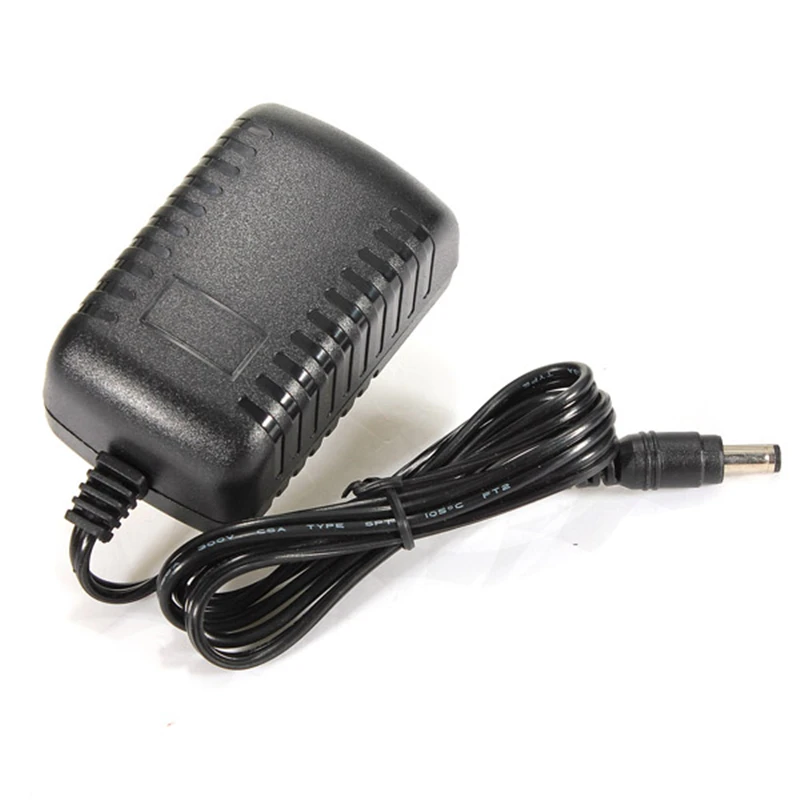 Черный адаптер питания EU / US AC 100 240V в DC 12V 2A|supply 12v|adapter gasadapter can |