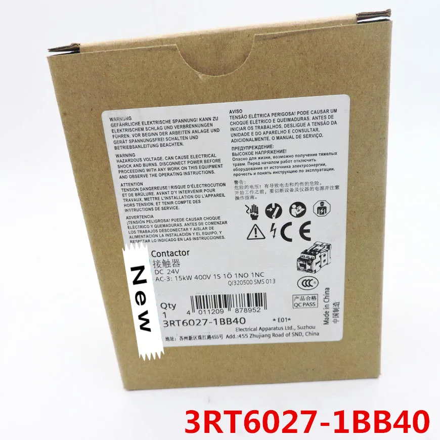 Originla 2 года гарантии 3RT6O27-1BB4O 3RT6027-1BB40
