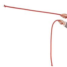 MrY Soft Harden Rope Magic Tricks Comedy Stage Close Up Magic Rope Line Toy Bend Tricky Gimmick Magic Props Toys for Children