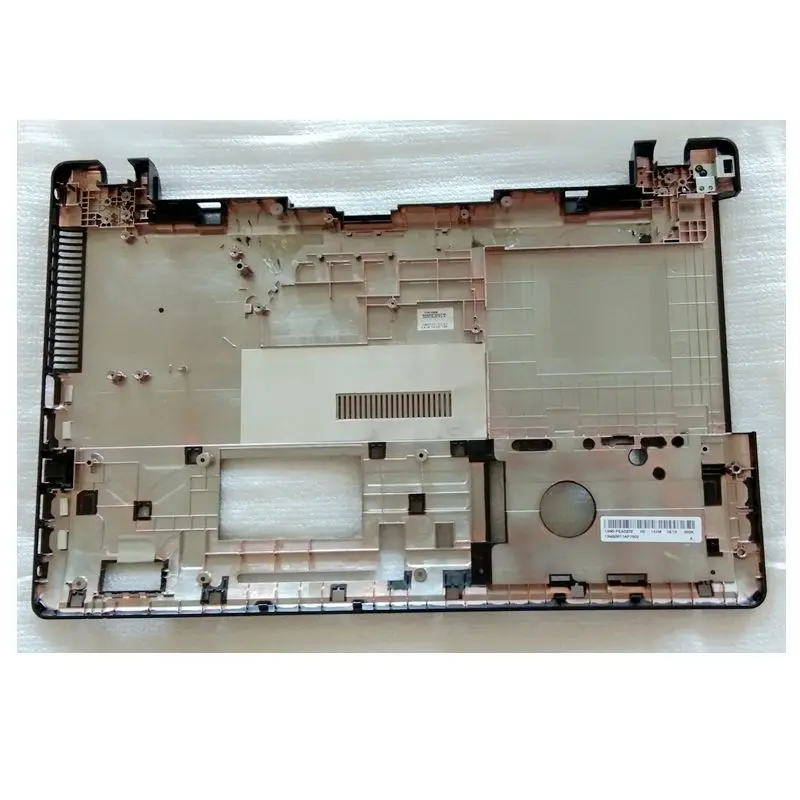 Capa para Asus Gzeele Novo Portátil Inferior Base Case N55 N55sf N55u d Escudo 13gn5f4ap020-1 Preto Branco - Imagem 2
