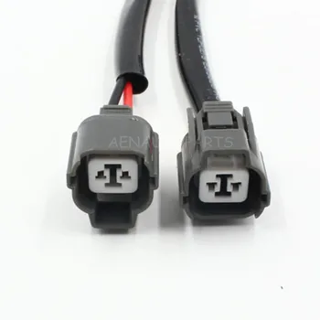 

2pcs 9005/9006 to D2/D4 Xenon power plug Connector Harness Wire for mitsubishi acura honda mazda HID xenon ballast