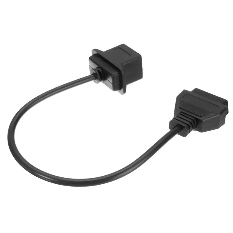 Разъем OBD/OBD2 для Chrysler 6 Pin OBD для OBD2 проверьте адаптер двигателя кабель считыватель кодов