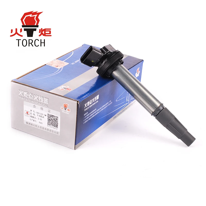 (Фонарь) Катушка зажигания OEM NO:90919 02252/DQG1285 BM для TOYOTA Corolla AURIS Avensis Prius RAV4 Verso Yaris LEXUS