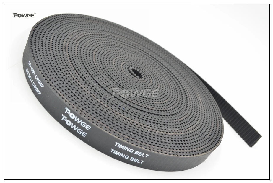 borracha aberta terminada correia cronometrando 3m 6 para maquina de gravura cnc 04