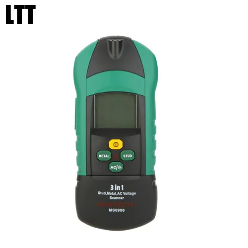 MASTECH MS6906 3 in 1 Multi function Stud Metal AC Voltage Scanner ...