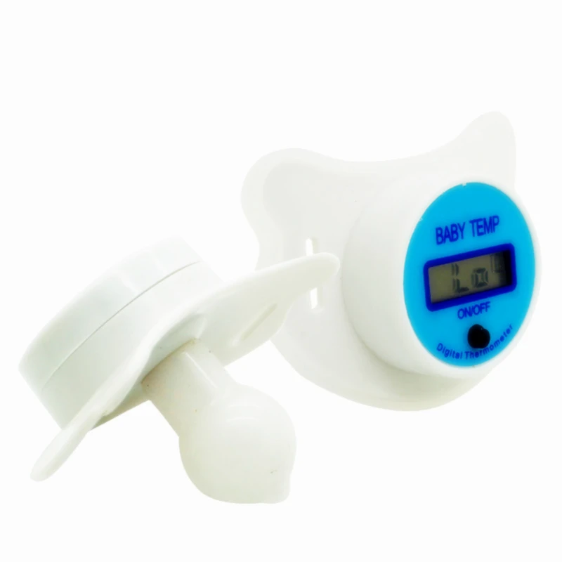 Muntifunction Baby Easy Use Digital LCD Temperature Dummy Pacifier
