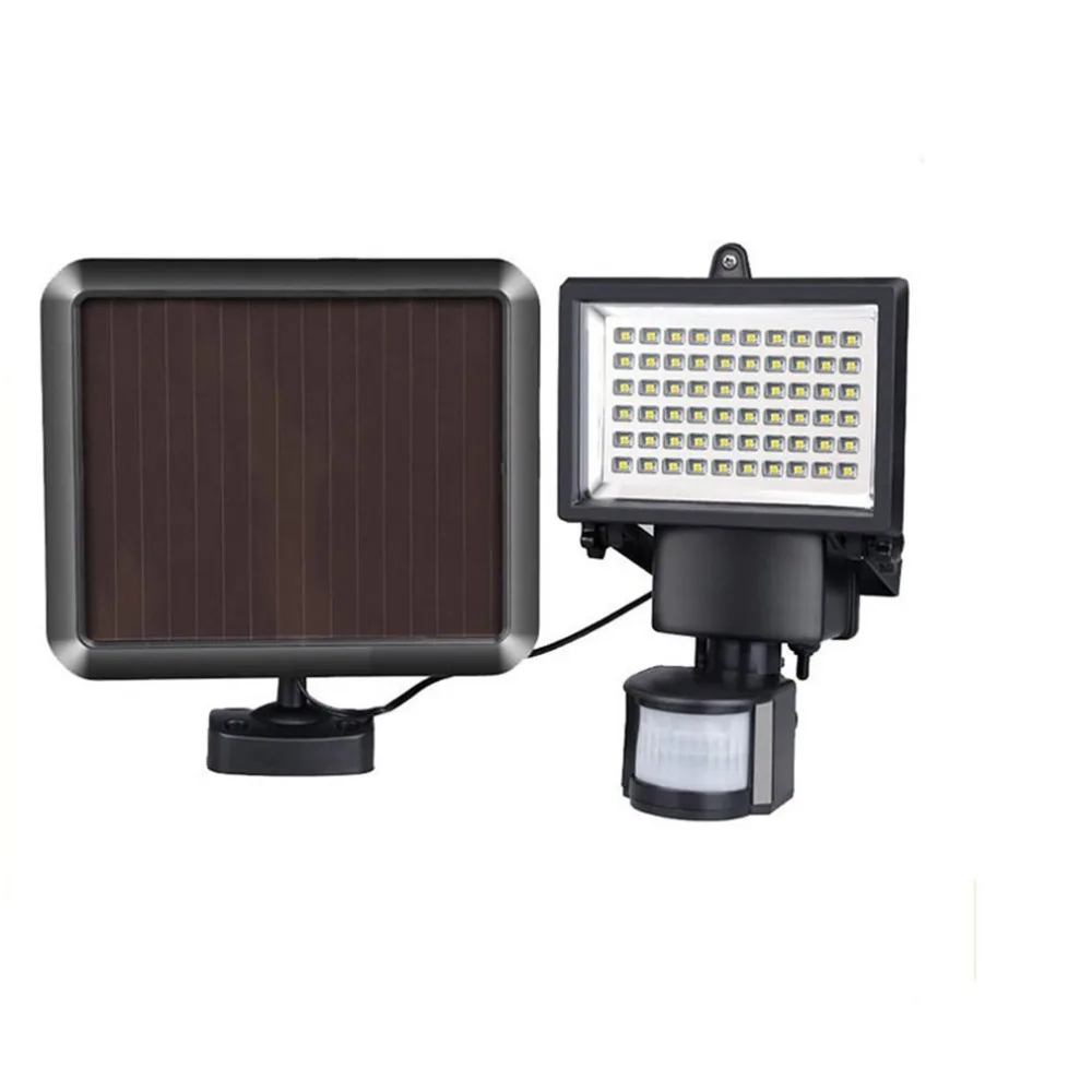 

LED Solar Sensor Light Intelligent Human Body Induction Lamp Security Lamp With Solar Panel Durable Street Lamp