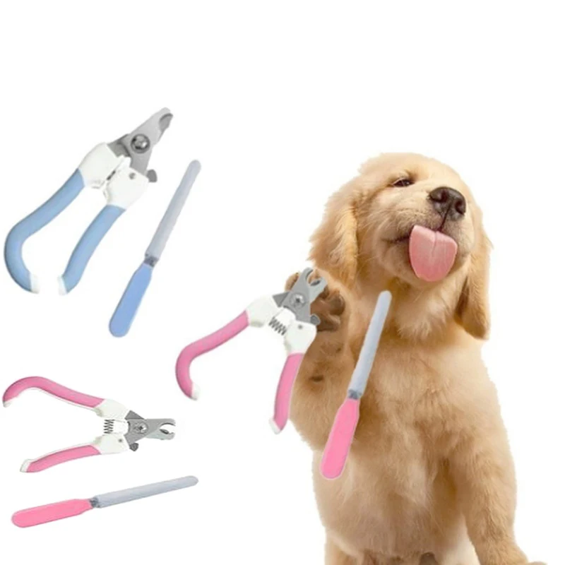 

Professional Pet Nail Clipper and Trimmer Suitable for Medium to Large Dogs and Cats - Includes Safety Guard to Avoid Overcuttin