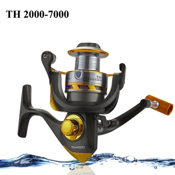 

12BB Fishing Reel 5.2:1 Speed Radio Spinning Reel Moulinet Peche Pesca Fishing Wheel Tackle Fishing Accessories