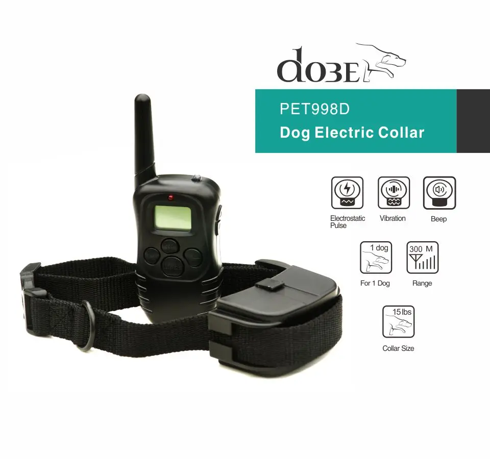 1st Remote Bark Control PET998D