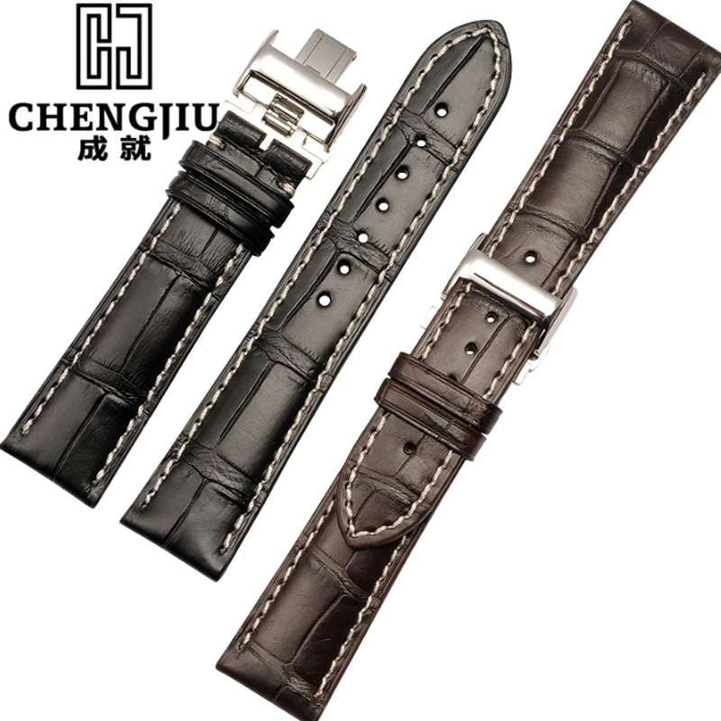 Пояса из натуральной кожи ремешок для Longines Для мужчин кожаный женщин
