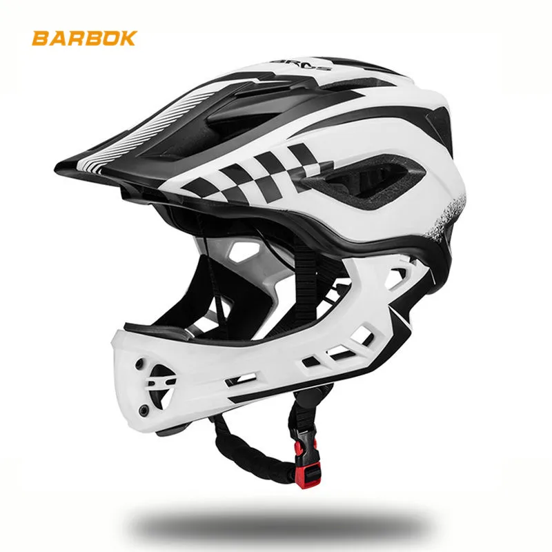 

ROCKBROS Motorcycle Helmet for Child Full Cover EPS Kids Parallel Car Scooter Sports Snowboard Cycling Head Protect Safety Hats