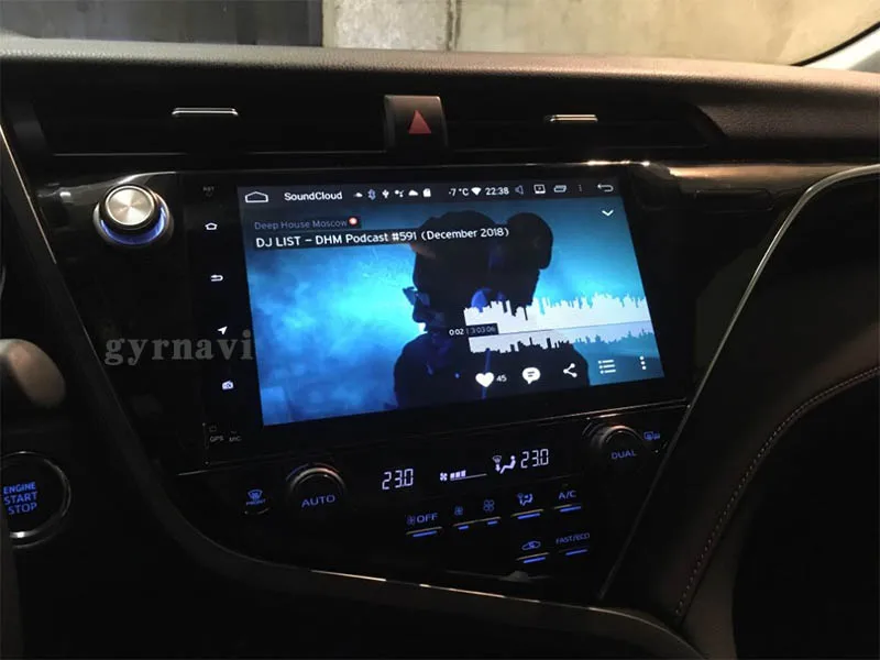 10," ips PX5 Android 9,0 Автомобильный gps Радио мультимедийный плеер для toyota camry с wifi usb 4+ 32 ГБ авто стерео