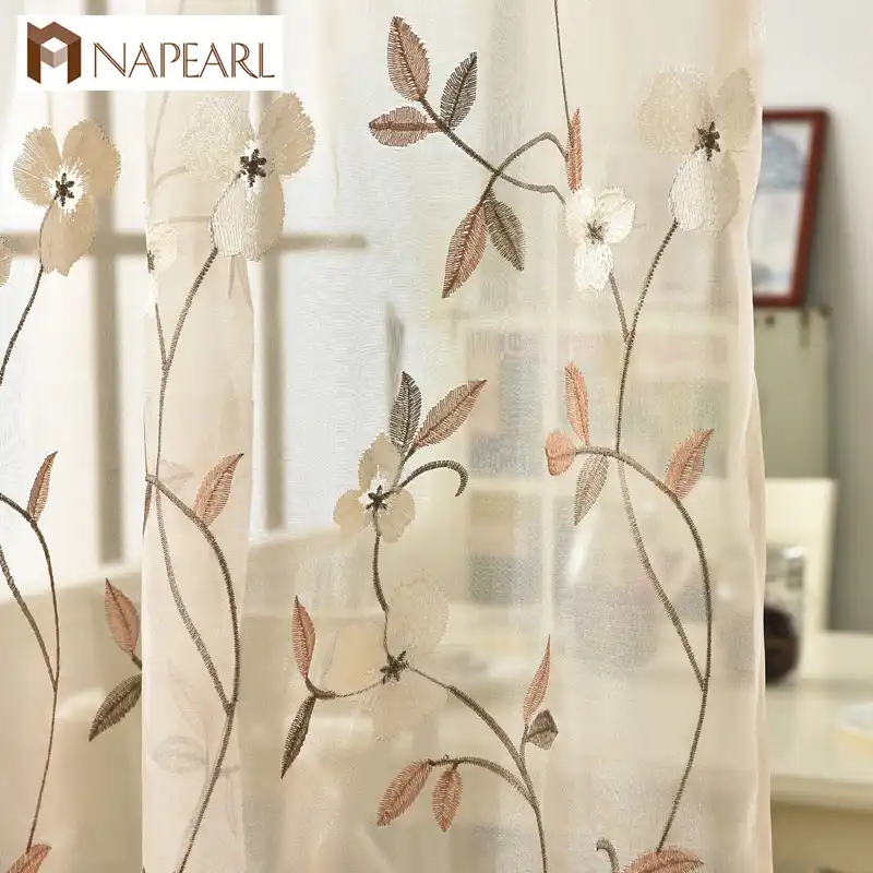 Bordir Window Vitrase Bunga Tulle Kain Gorden Untuk Ruang Tamu Jendela Tirai Modern Floral Desain Transparan Tirai Tirai Aliexpress Bordir Window Vitrase Bunga Tulle Kain Gorden Untuk Ruang Tamu Jendela Tirai Modern Floral Desain Transparan Tirai Tirai Aliexpress