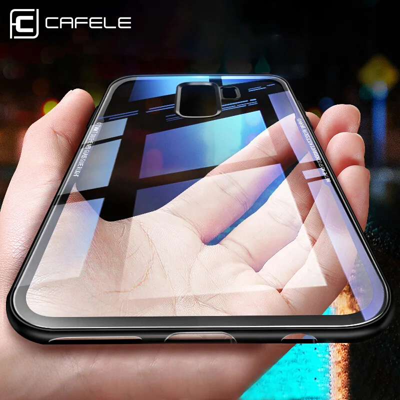 Cafele Tempered Glass Case for Samsung Galaxy S9 Plus 9H