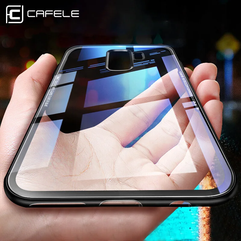 Cafele закаленное Стекло чехол для samsung Galaxy S9 плюс с уровнем твердости 9H твердость