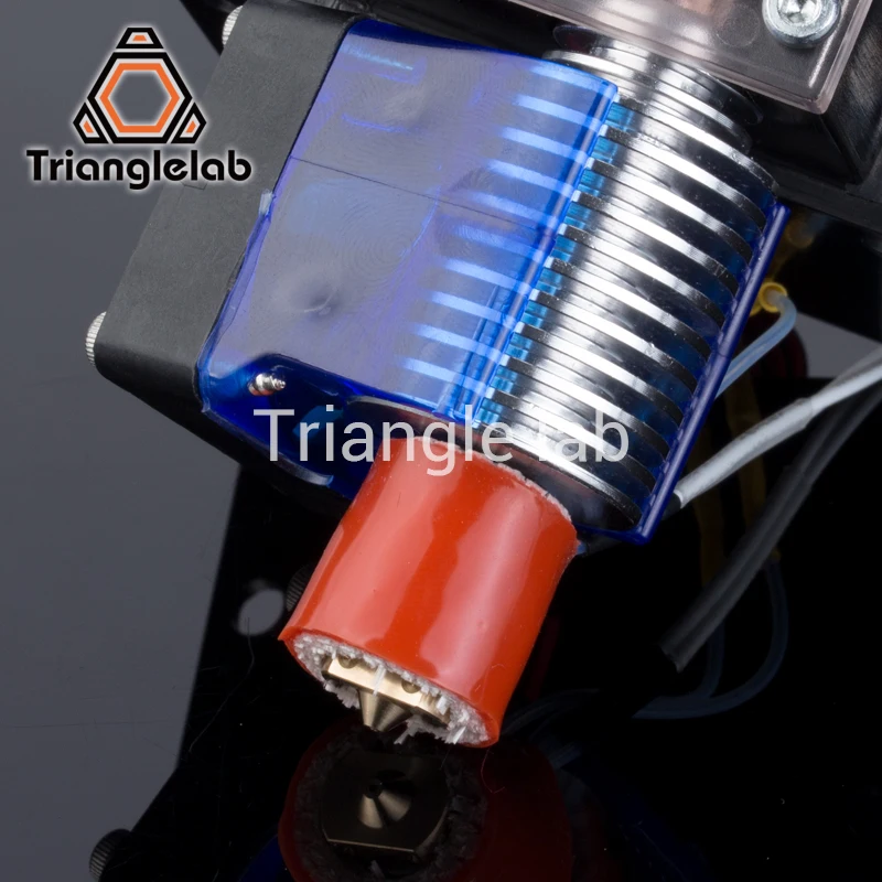 Набор для 3D принтера Trianglelab Hotend V5 V6 набор обновления тепловых блоков Lite6 Chimera cyclop
