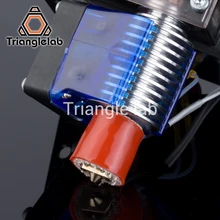 Trianglelab 3D Printer Hotend V5 V6 HOT END heat block upgrade kit for V5 V6 Lite6 Chimera Cyclops Kraken free shipping reprap