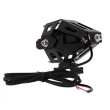 Waterproof CREE LED U5 Spot light Motorcycle Headlight Fog Light 30W Daytime Running Lights