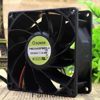 

For SUNON Jianzhan 9CM 9038 9238 24V 6.0W PMD2409PMB3-A Inverter cooling fan