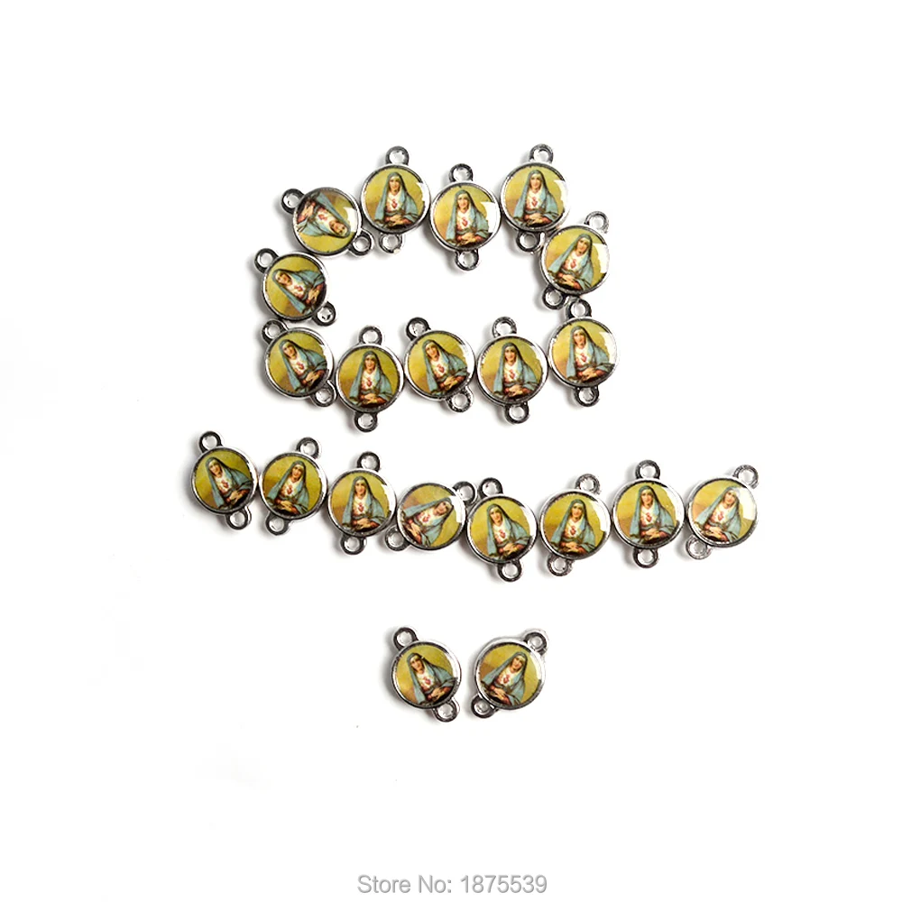 

Catholic Accessory 2 Holes Connector Seven Sorrow Picture