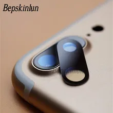 Bepskinlun 2 шт./партия для iPhone 8 Plus стеклянный объектив для камеры; сапфировое стекло с одним стеклом без рамки для iPhone 8 P 5,5