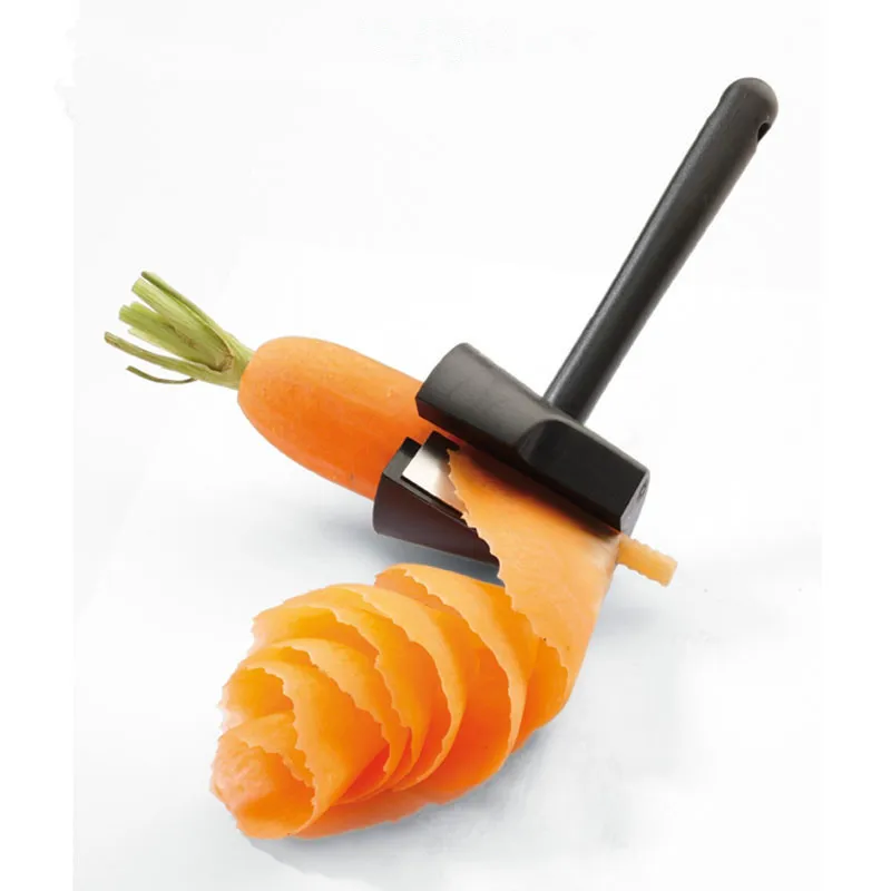 

Spiral Flower Cutter Plastic Vegetable Slicer New Kitchen Kitchen Fruit Tool